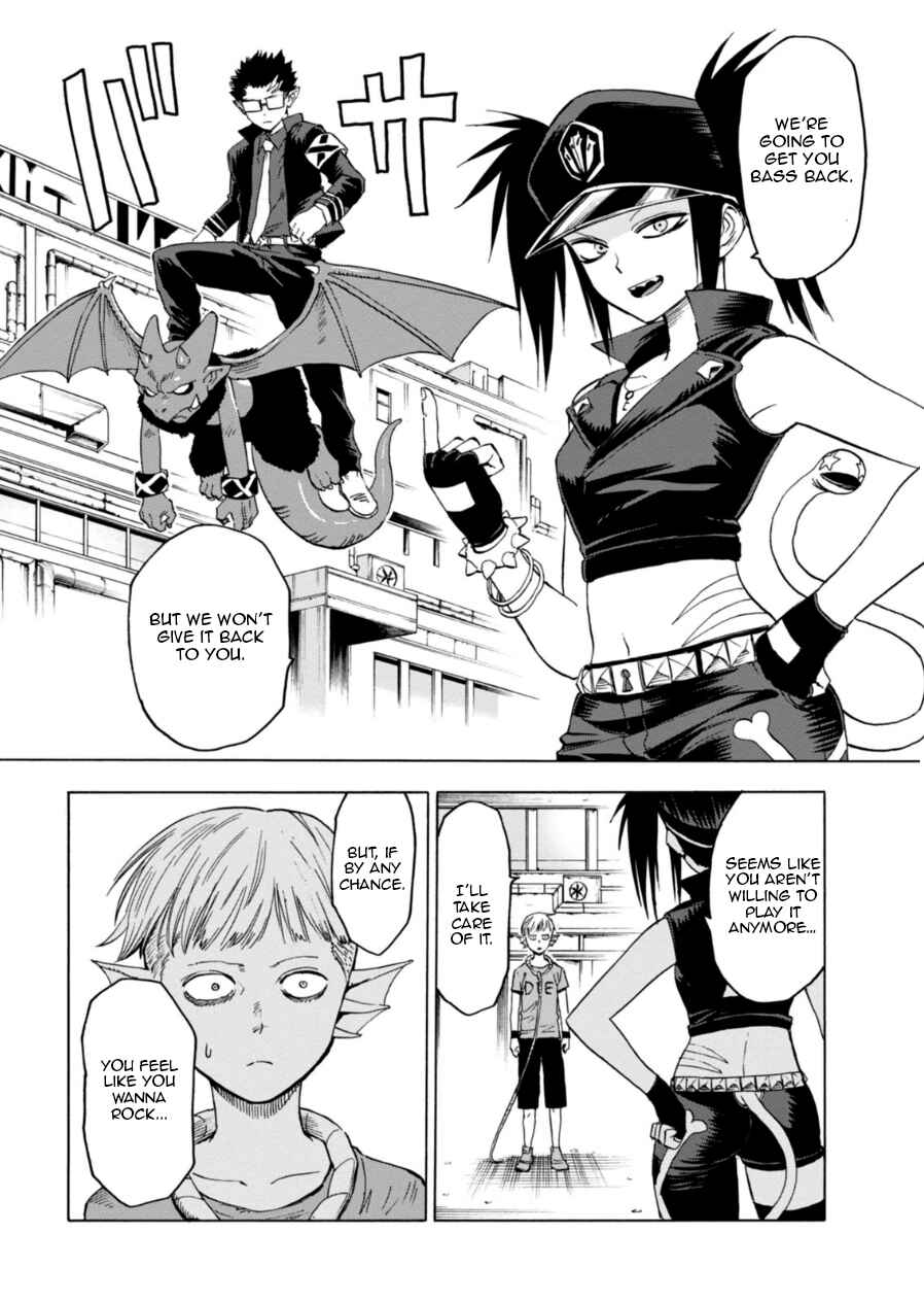 Page 21 Chapter 65 Blood Lad