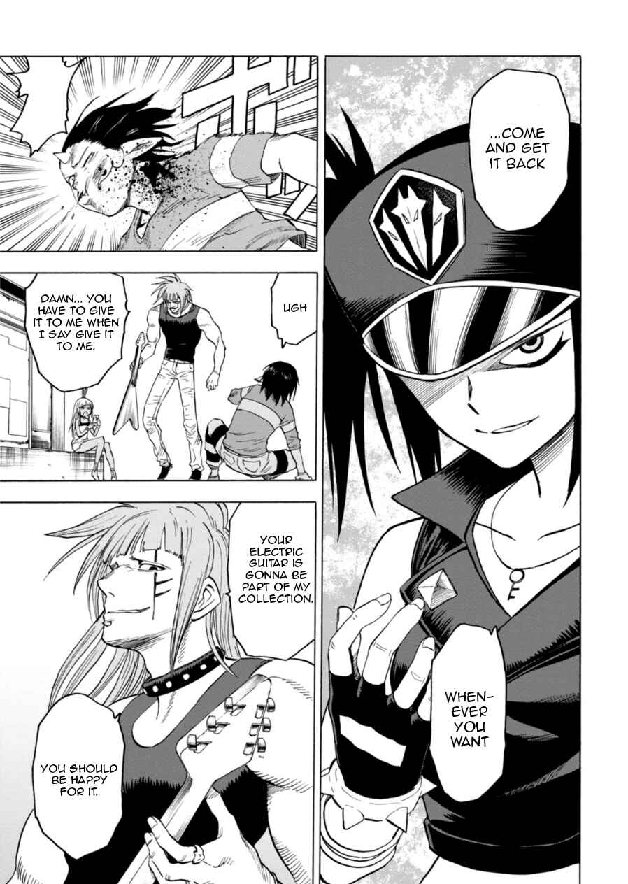 Page 22 Chapter 65 Blood Lad