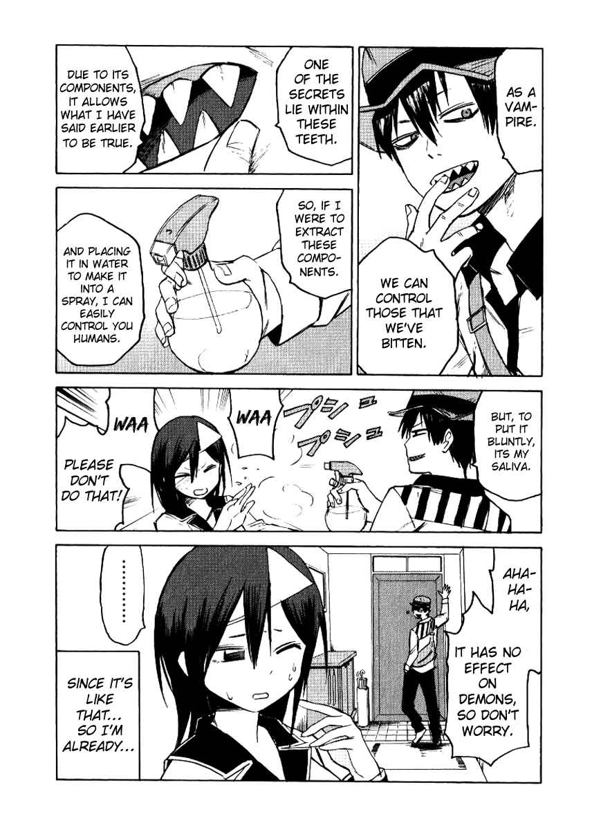 Page 10 Chapter 3 Blood Lad