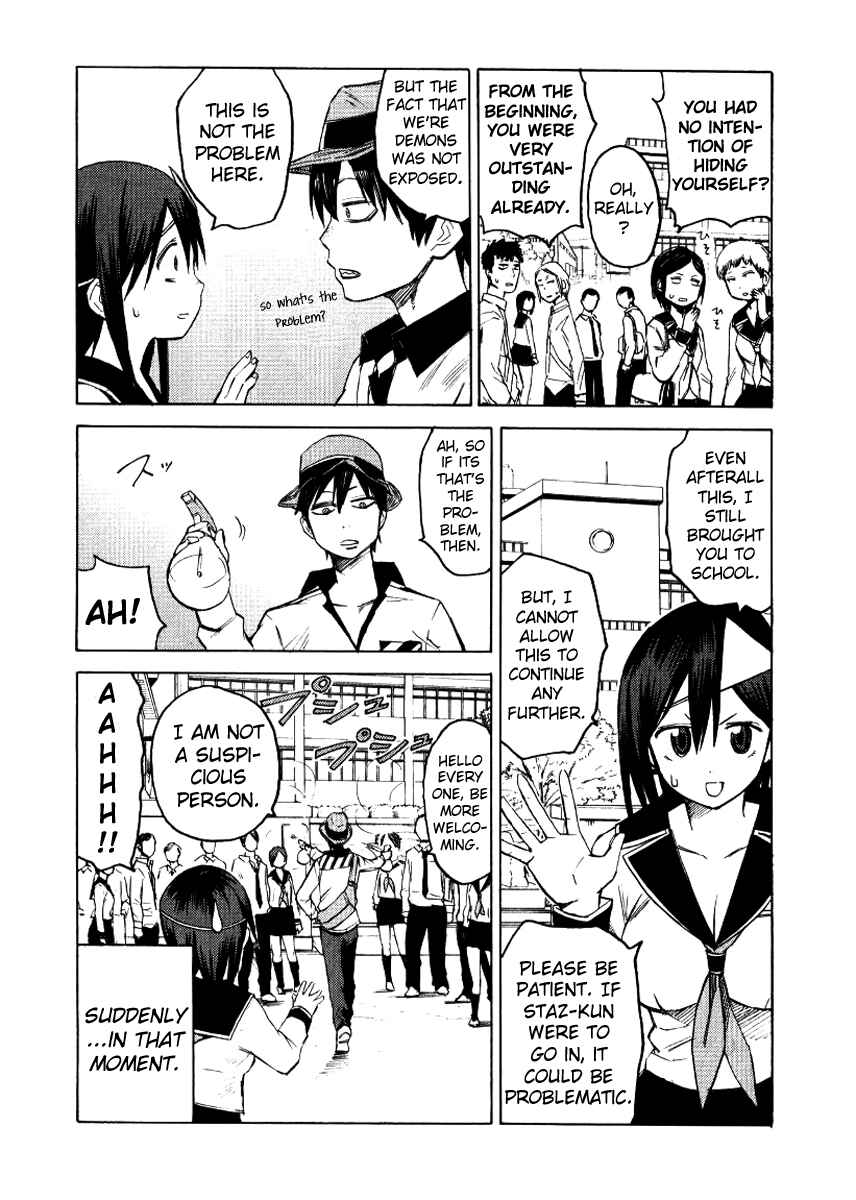 Page 14 Chapter 3 Blood Lad