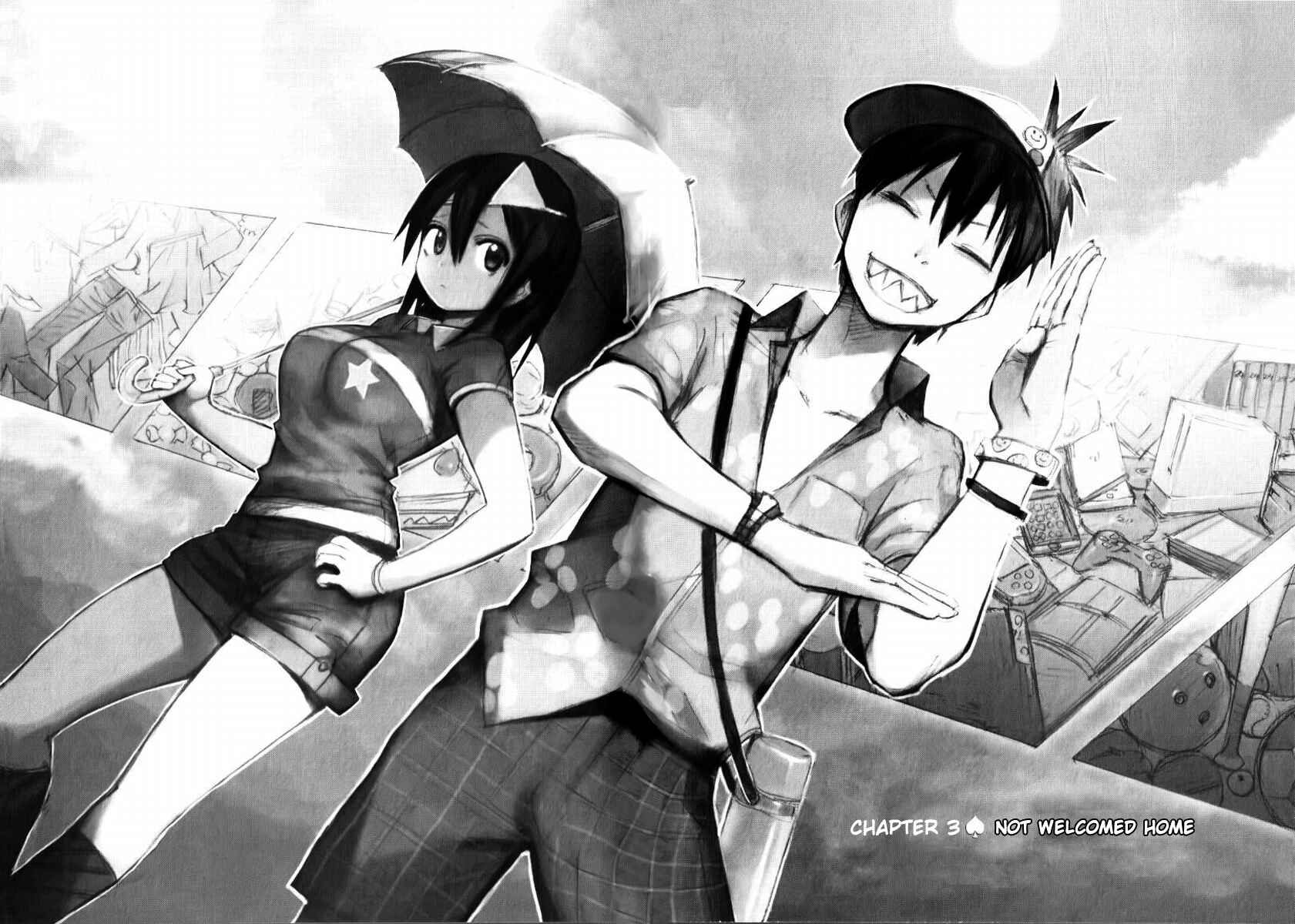 Page 2 Chapter 3 Blood Lad