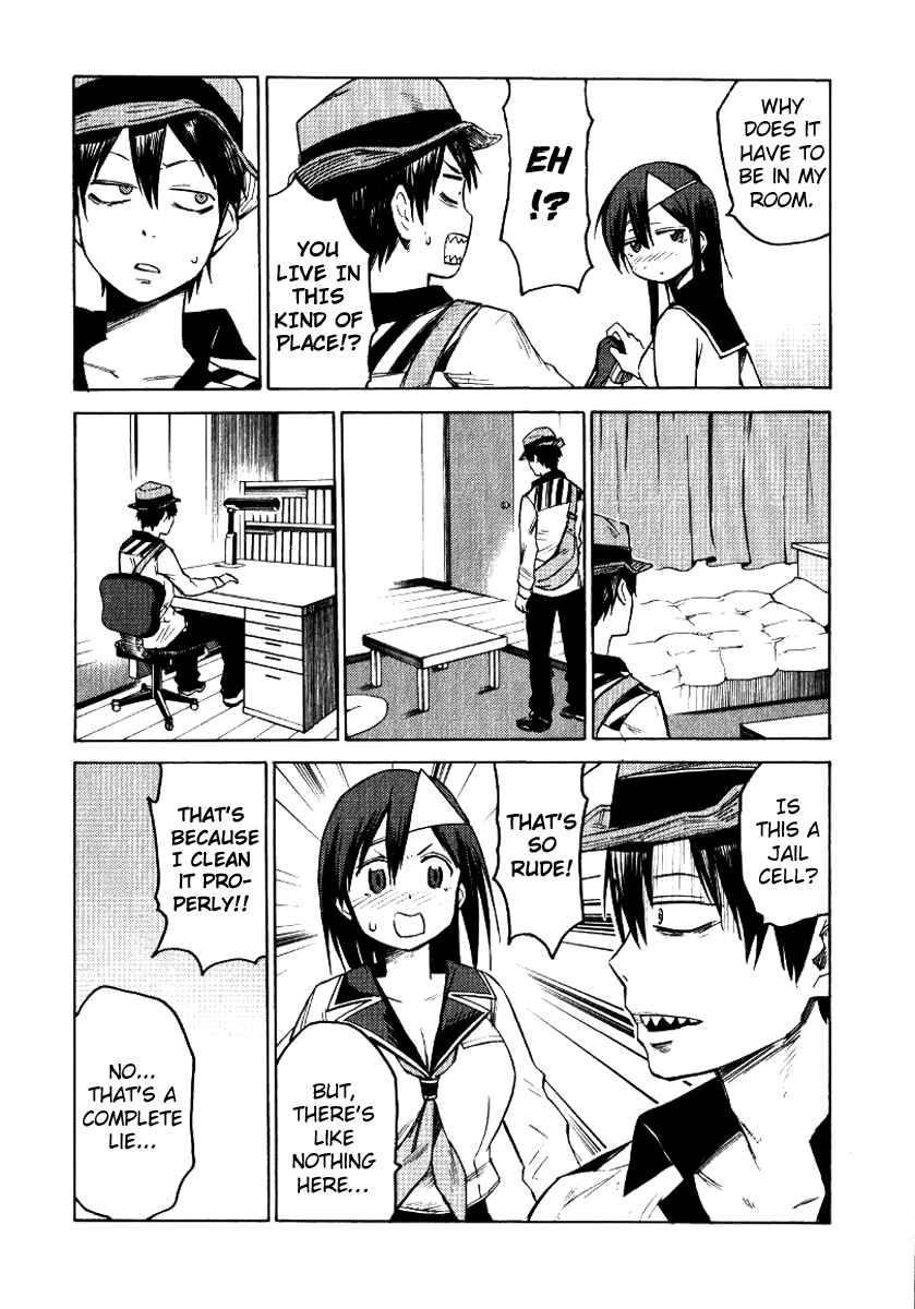 Page 5 Chapter 3 Blood Lad