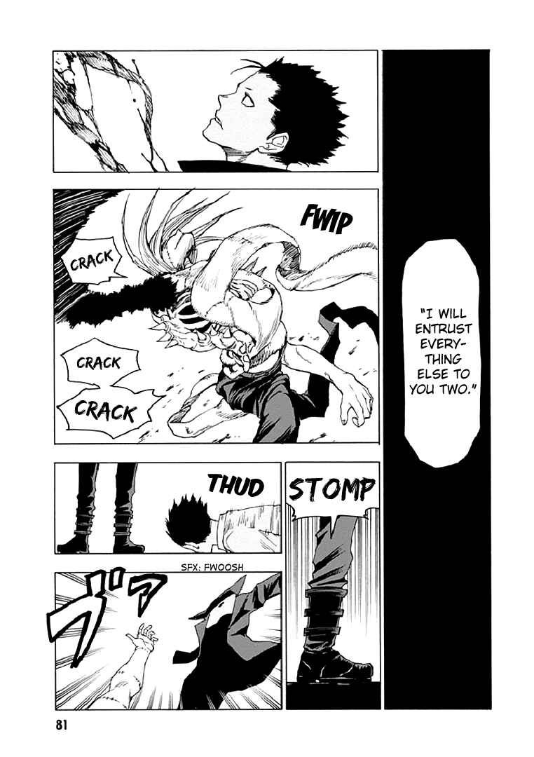 Page 12 Chapter 43 Blood Lad