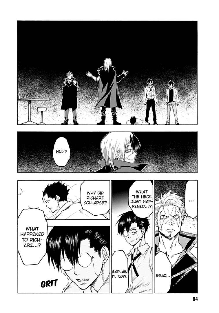 Page 14 Chapter 43 Blood Lad