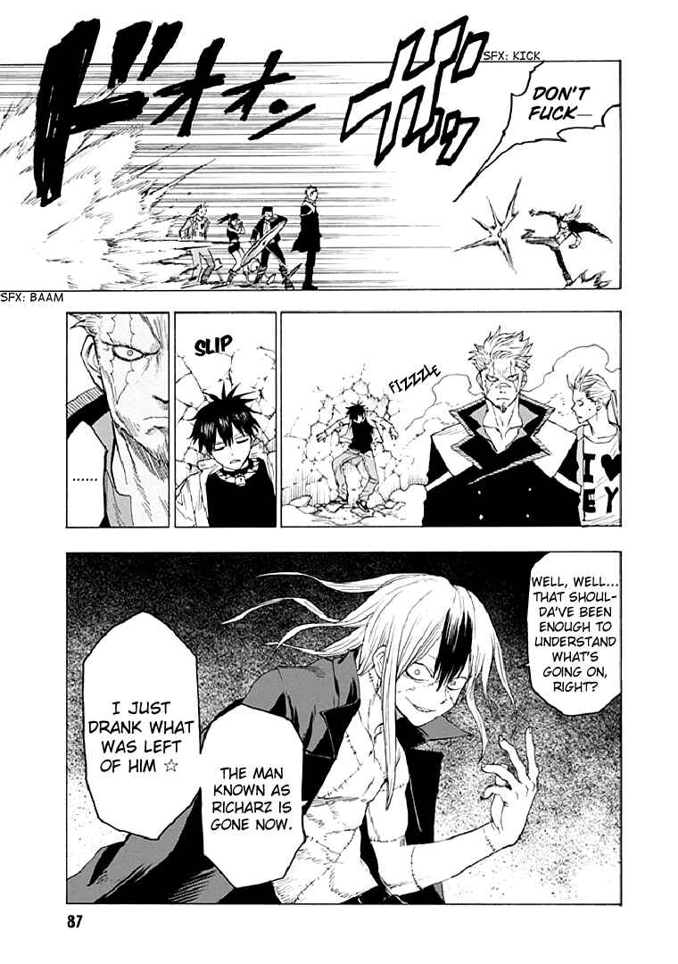 Page 17 Chapter 43 Blood Lad