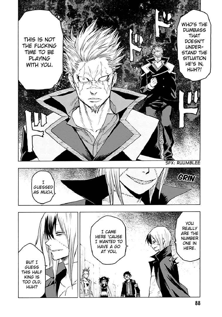 Page 18 Chapter 43 Blood Lad