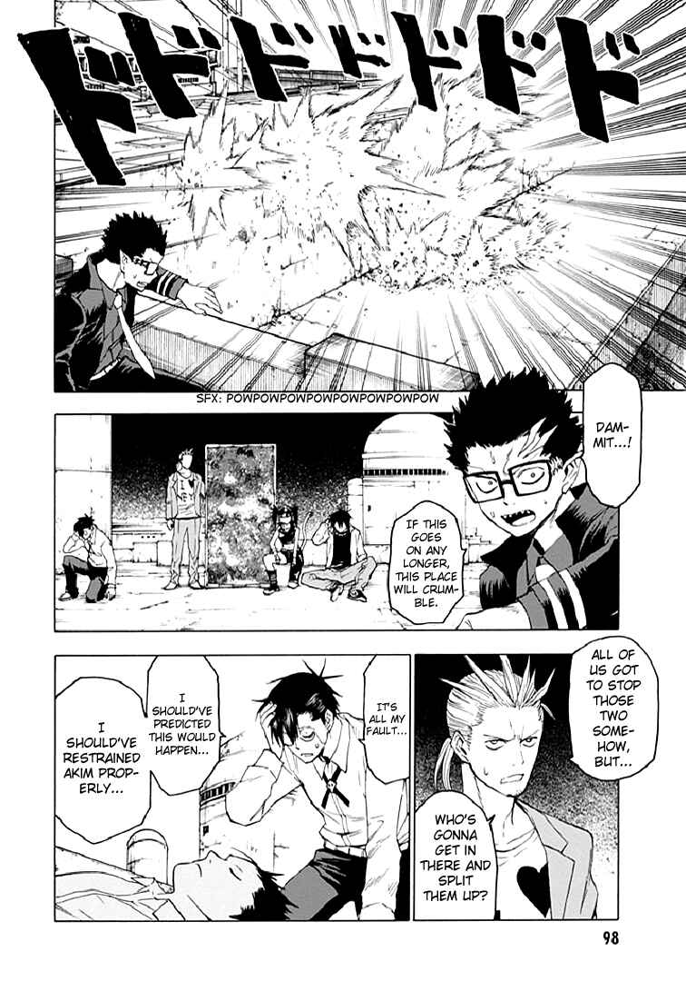 Page 28 Chapter 43 Blood Lad