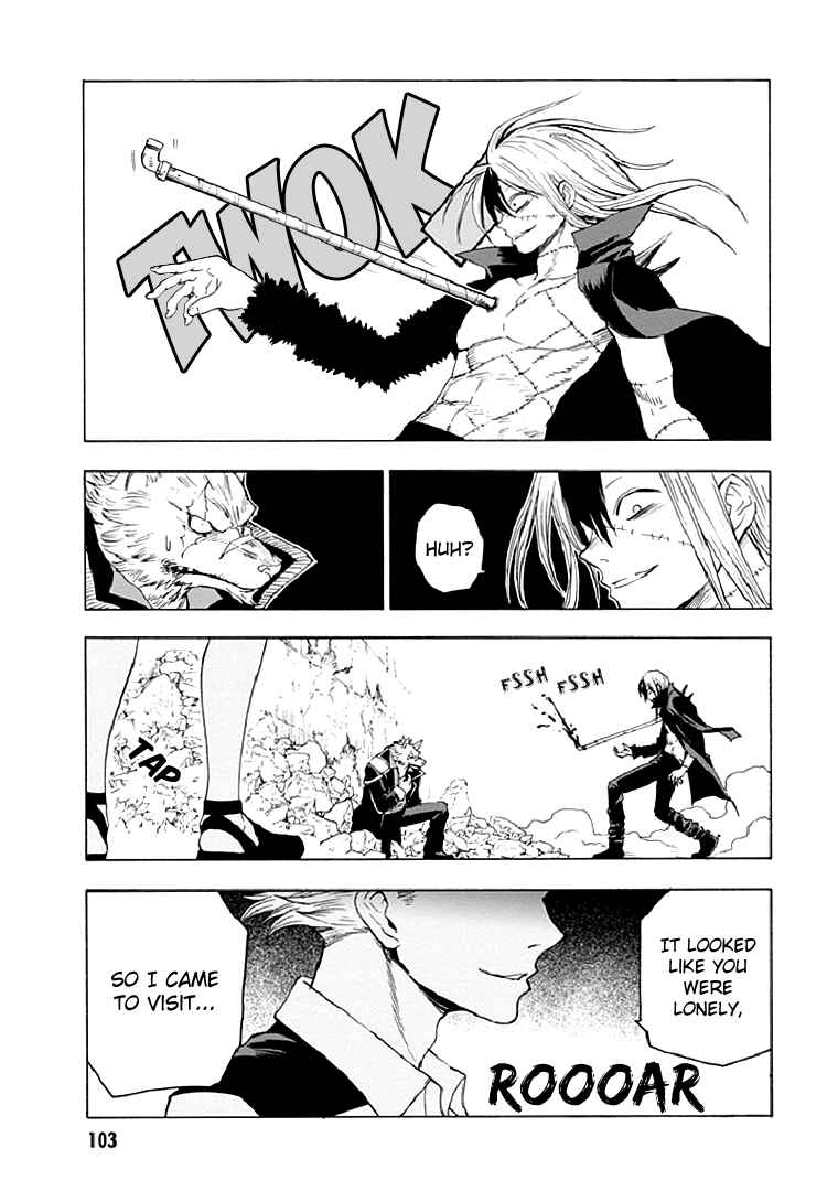 Page 33 Chapter 43 Blood Lad
