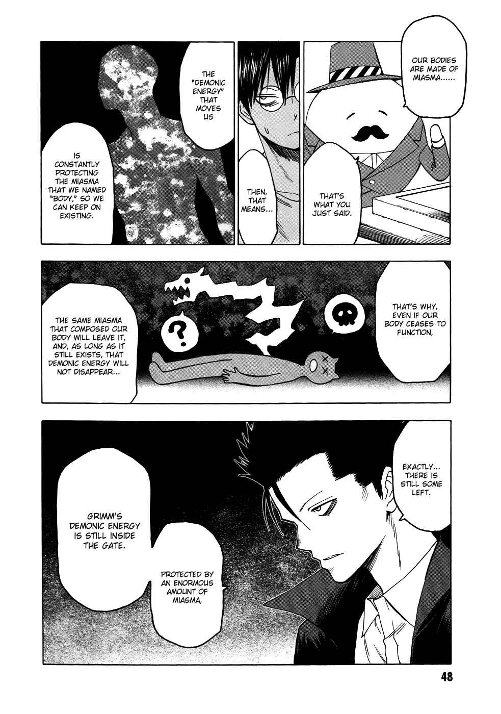 Page 12 Chapter 42 Blood Lad