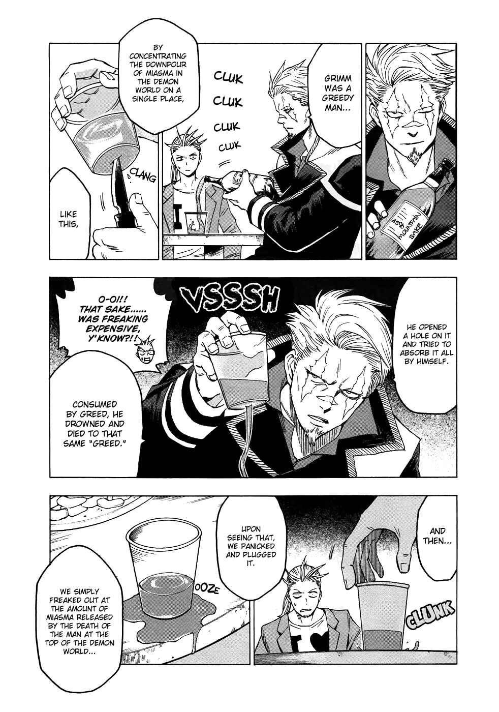 Page 13 Chapter 42 Blood Lad