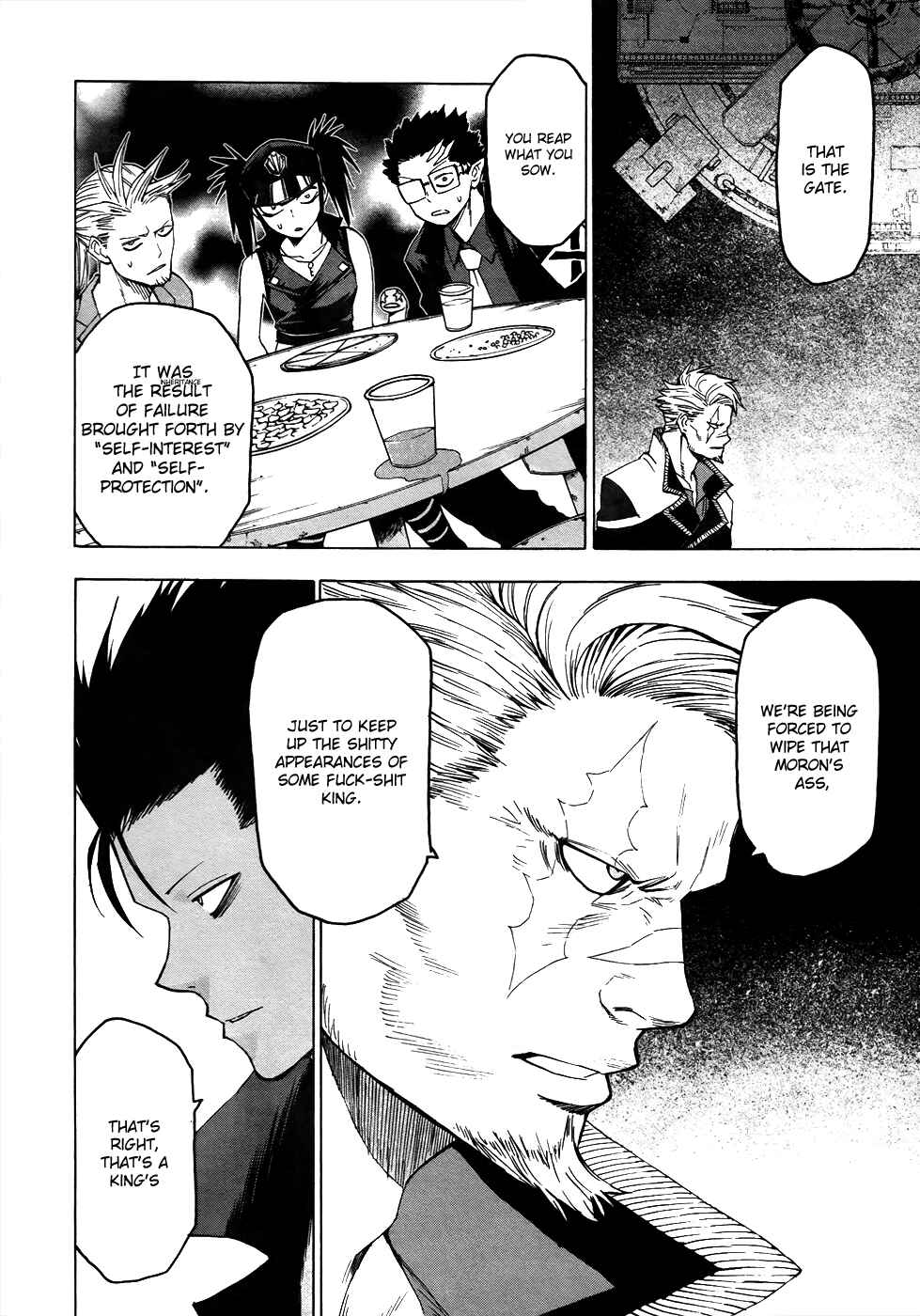 Page 14 Chapter 42 Blood Lad