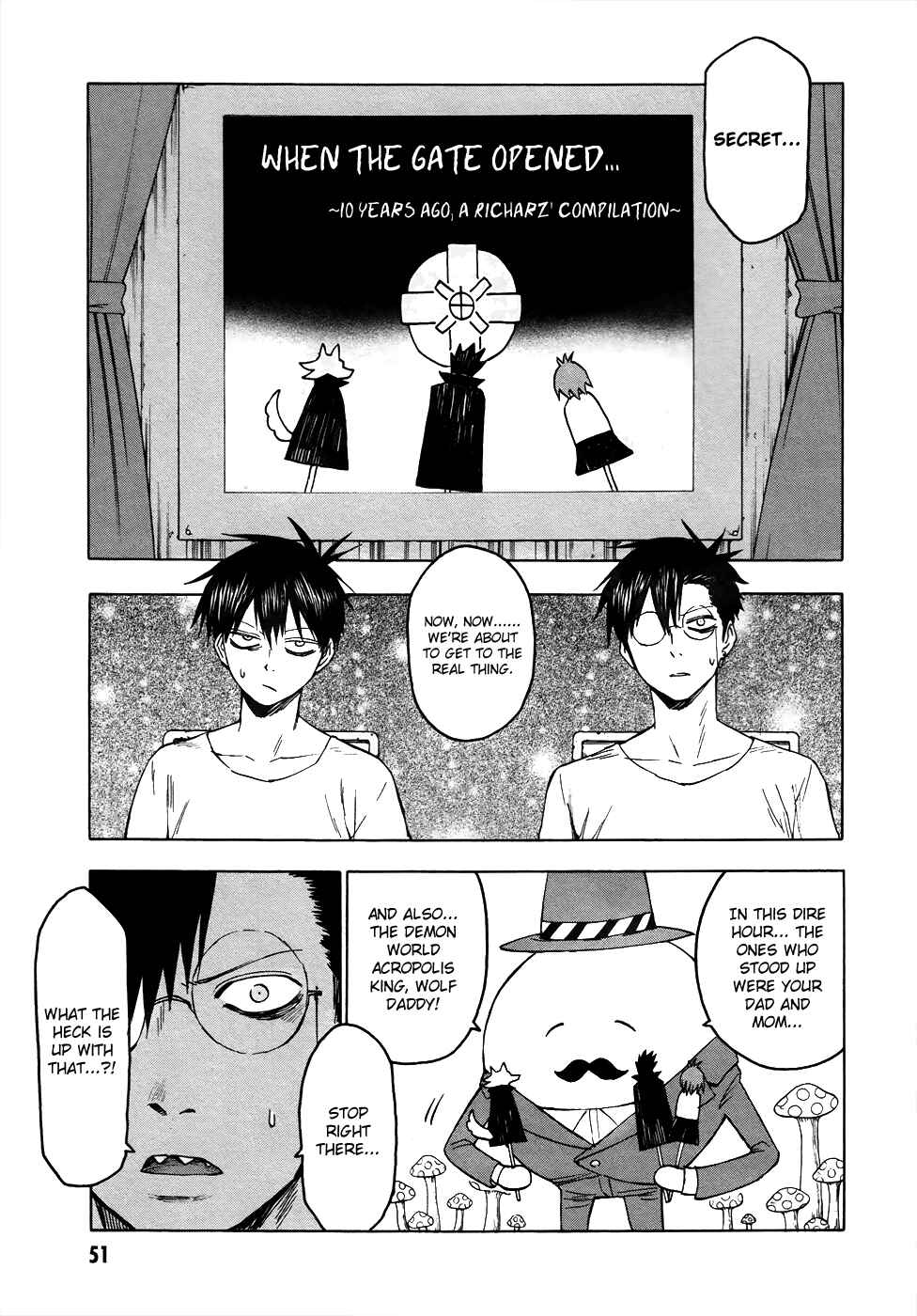 Page 15 Chapter 42 Blood Lad