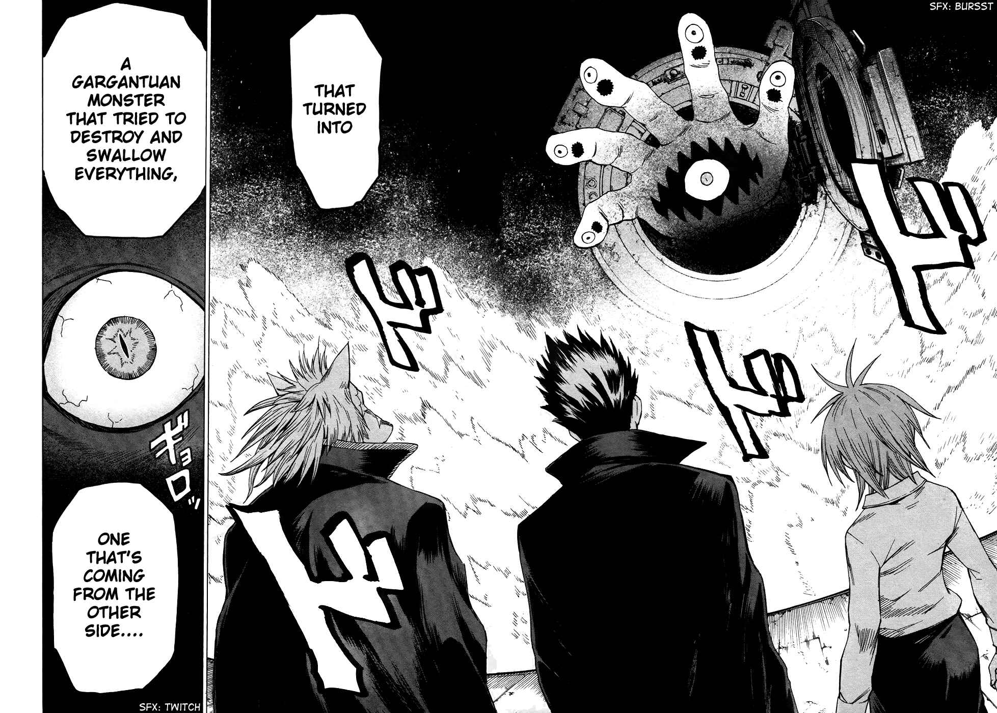 Page 18 Chapter 42 Blood Lad
