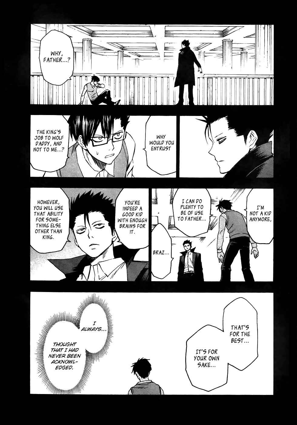 Page 22 Chapter 42 Blood Lad