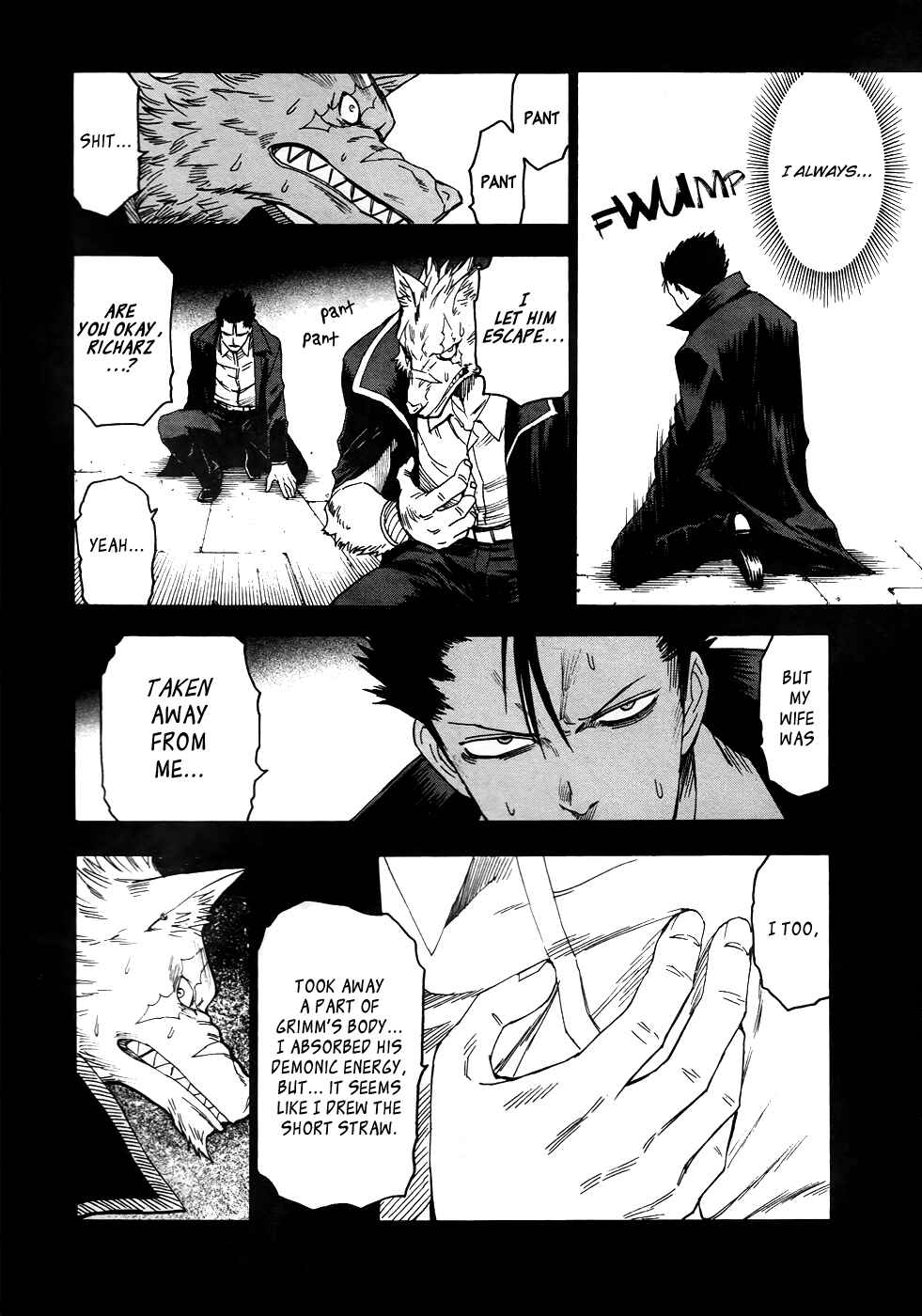 Page 23 Chapter 42 Blood Lad