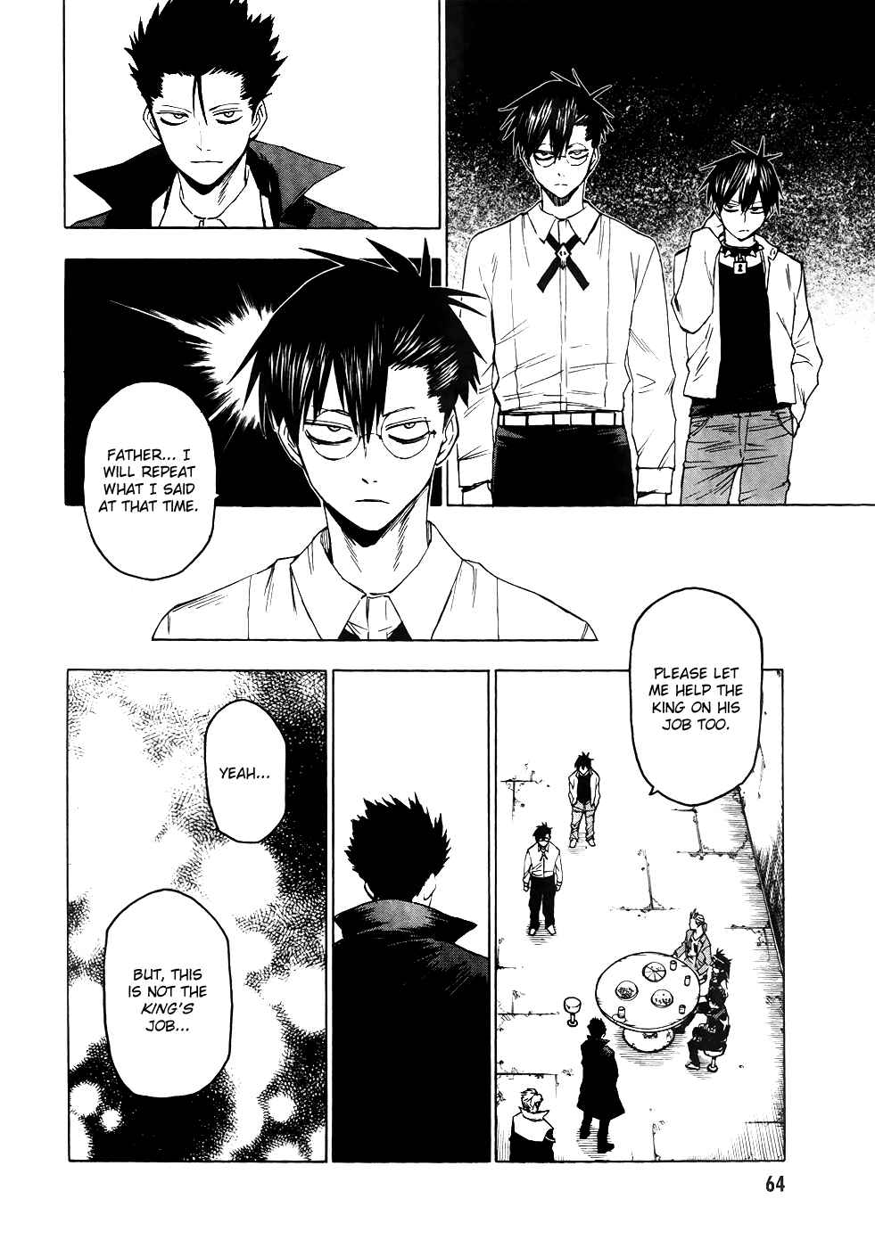 Page 27 Chapter 42 Blood Lad