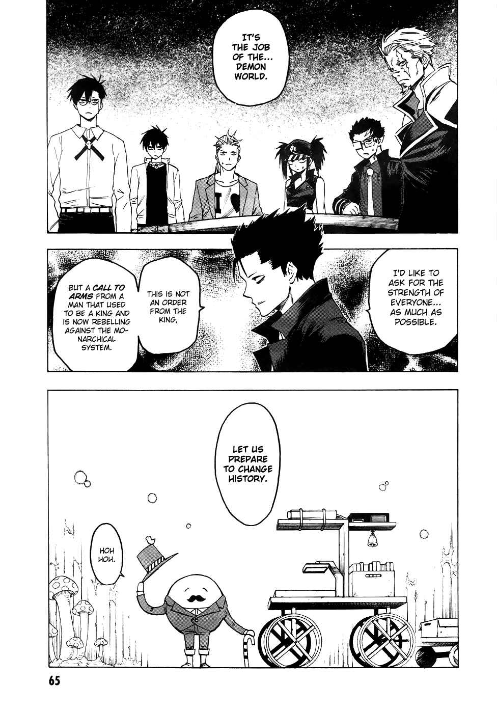 Page 28 Chapter 42 Blood Lad