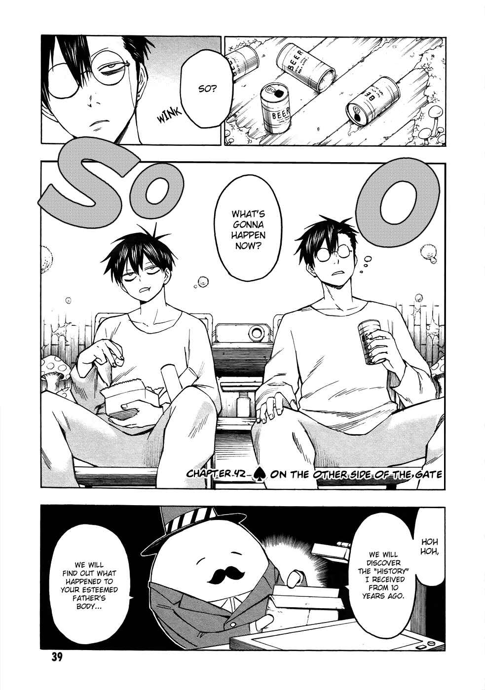 Page 3 Chapter 42 Blood Lad