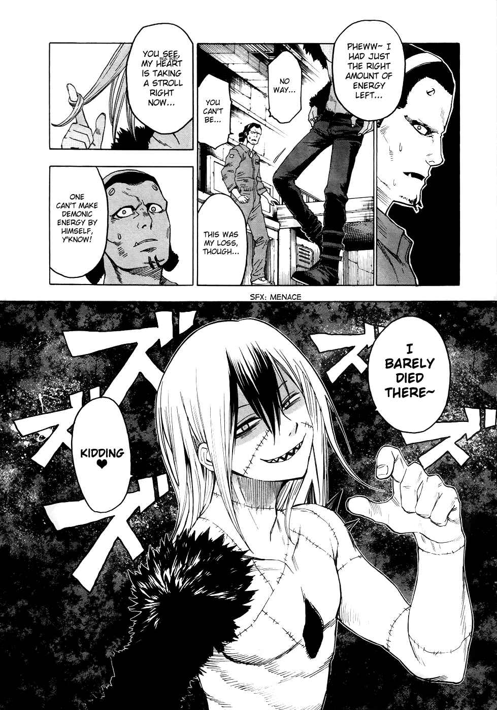 Page 30 Chapter 42 Blood Lad