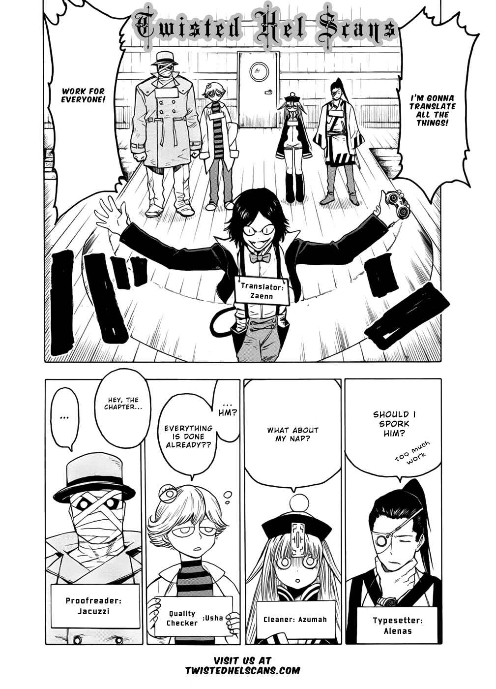 Page 34 Chapter 42 Blood Lad
