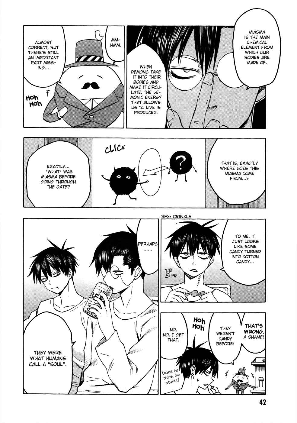 Page 6 Chapter 42 Blood Lad