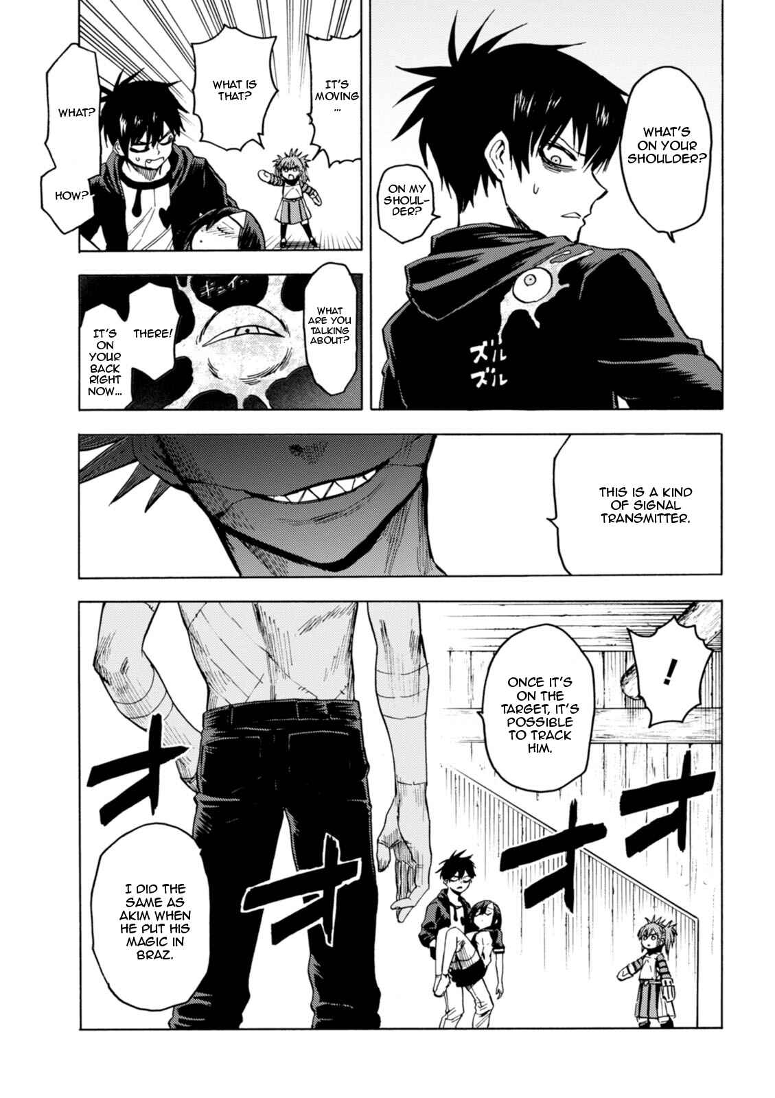 Page 4 Chapter 77 Blood Lad