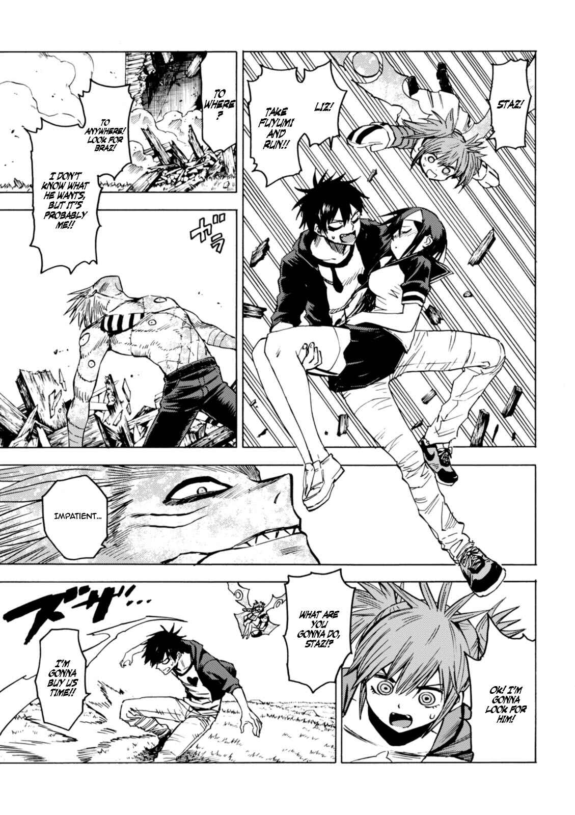 Page 6 Chapter 77 Blood Lad