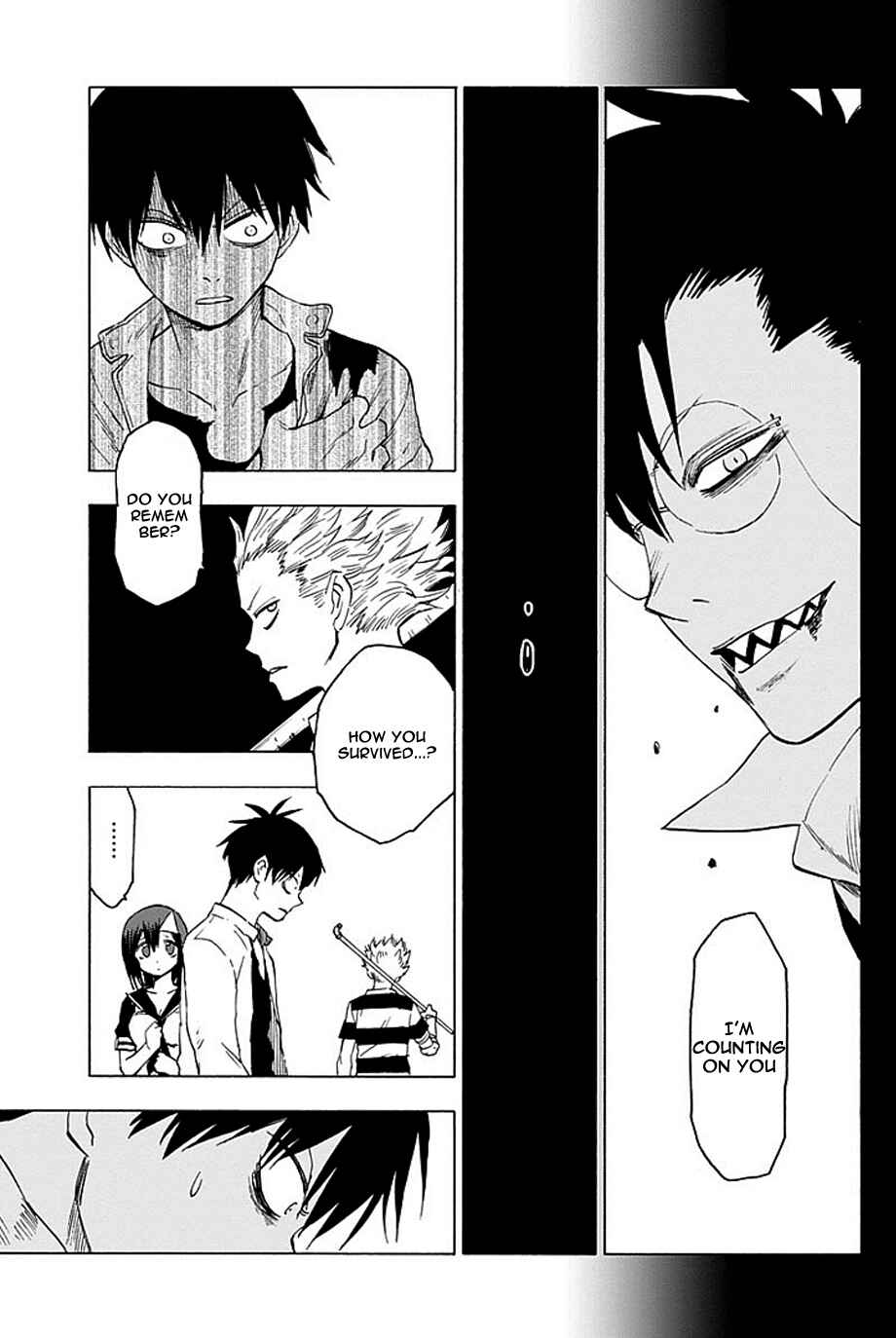 Page 12 Chapter 46 Blood Lad