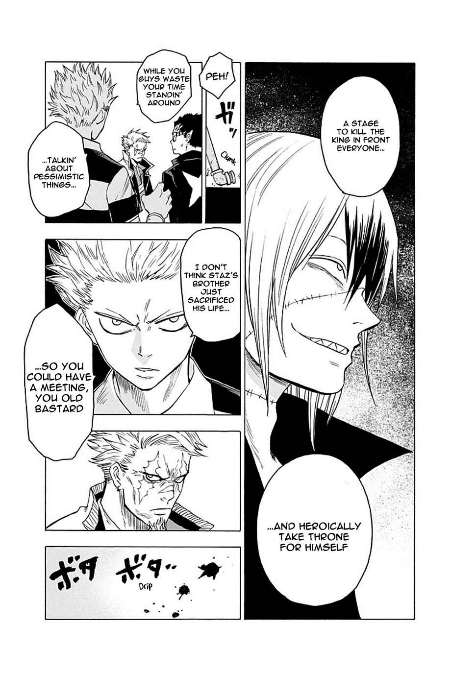 Page 14 Chapter 46 Blood Lad