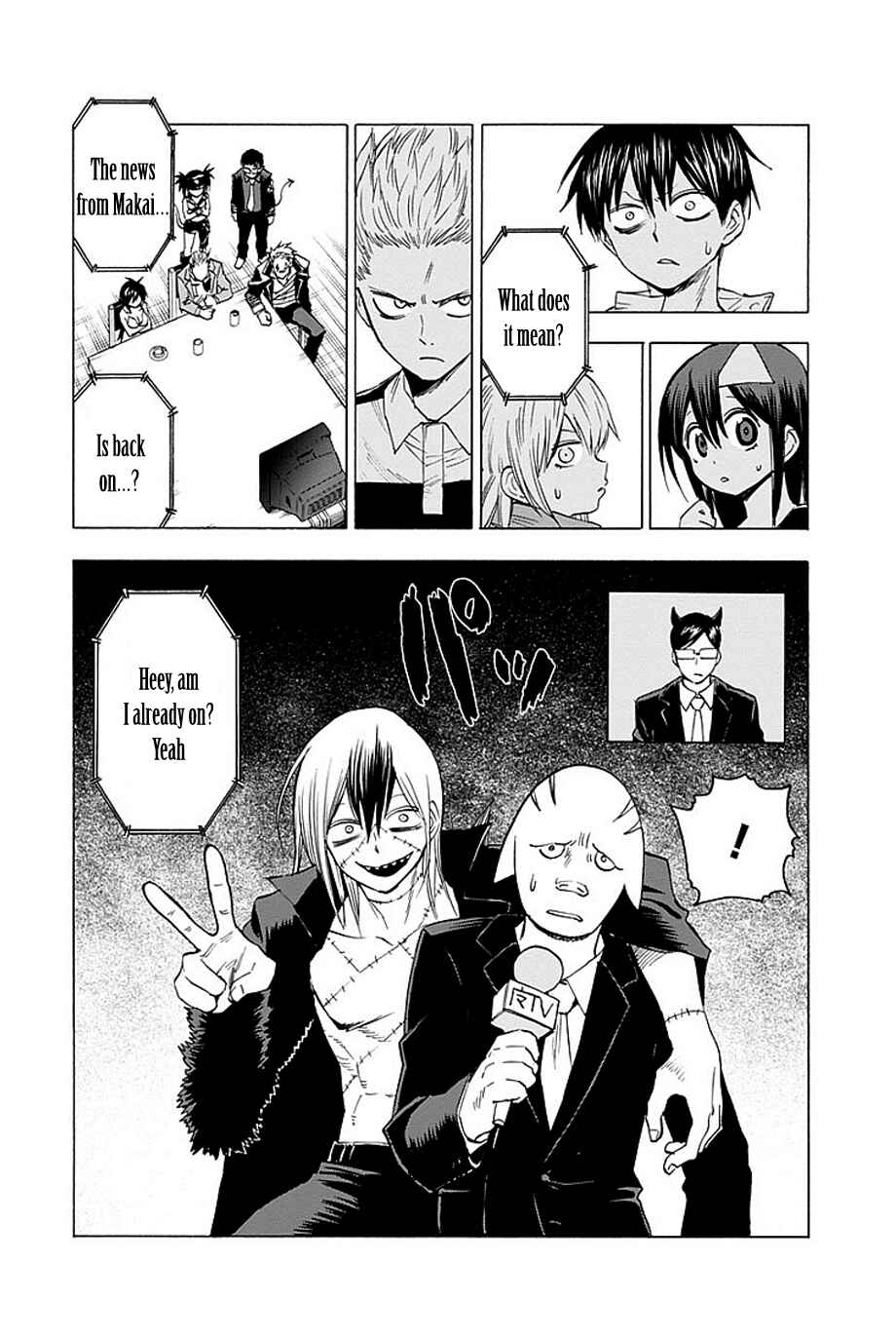 Page 19 Chapter 46 Blood Lad
