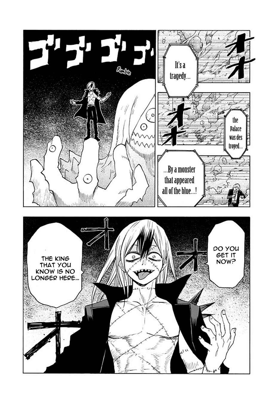 Page 23 Chapter 46 Blood Lad