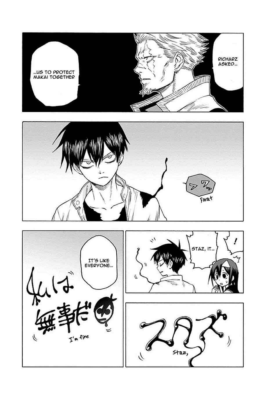 Page 29 Chapter 46 Blood Lad
