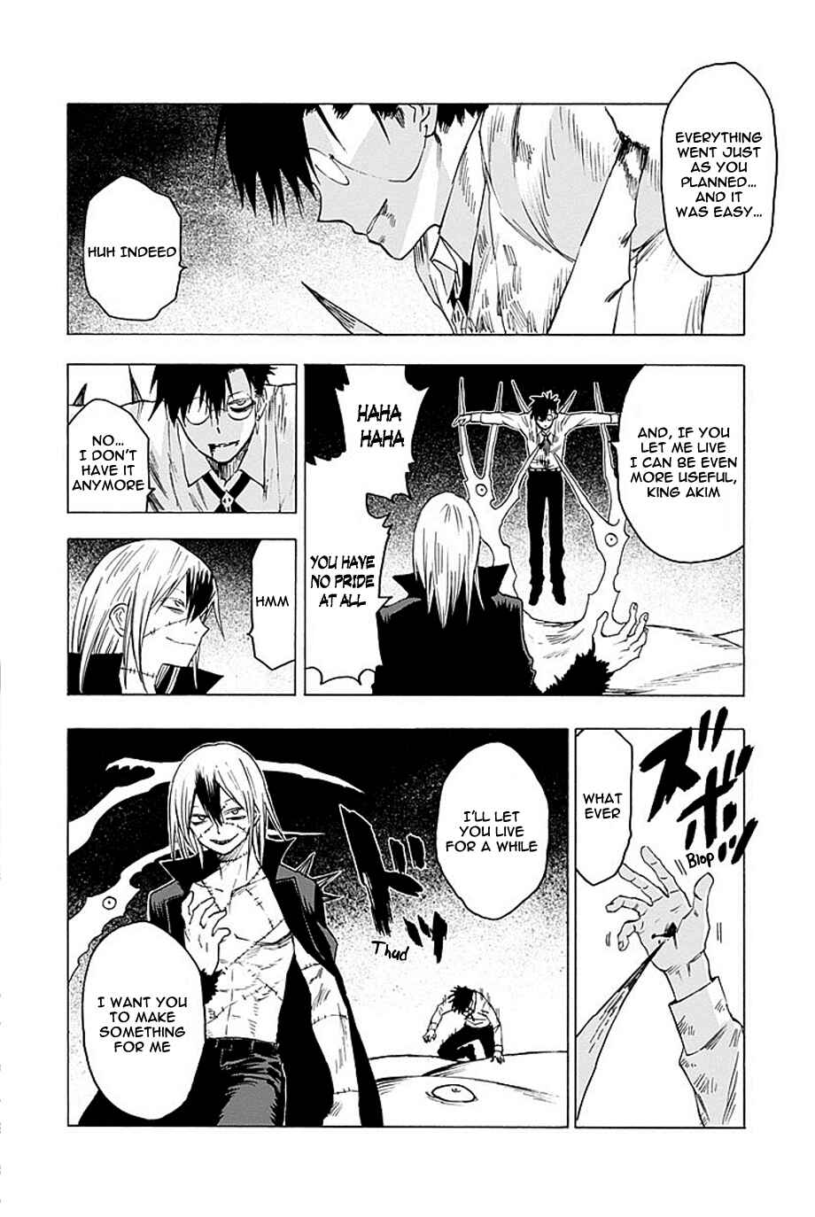 Page 31 Chapter 46 Blood Lad