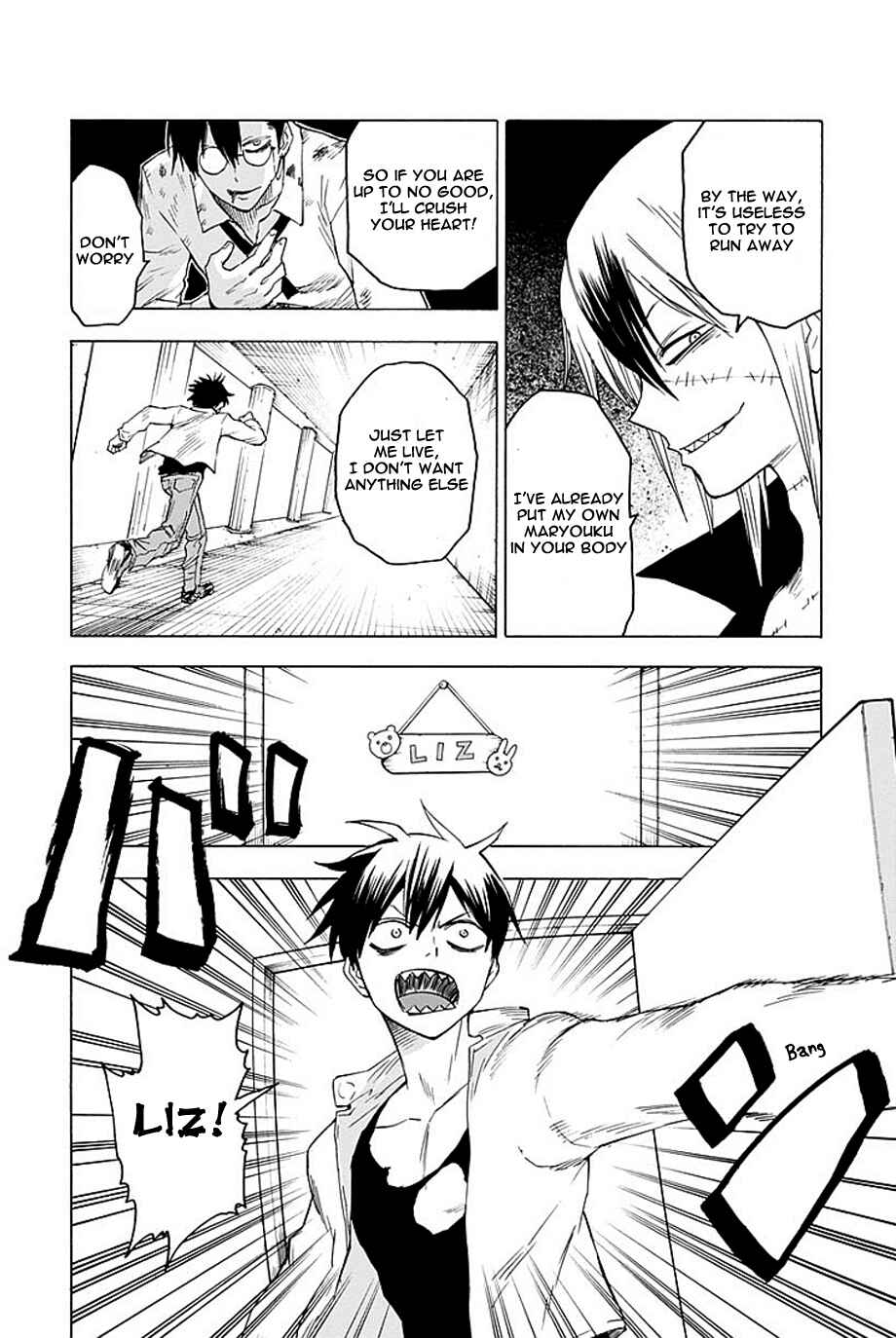 Page 32 Chapter 46 Blood Lad