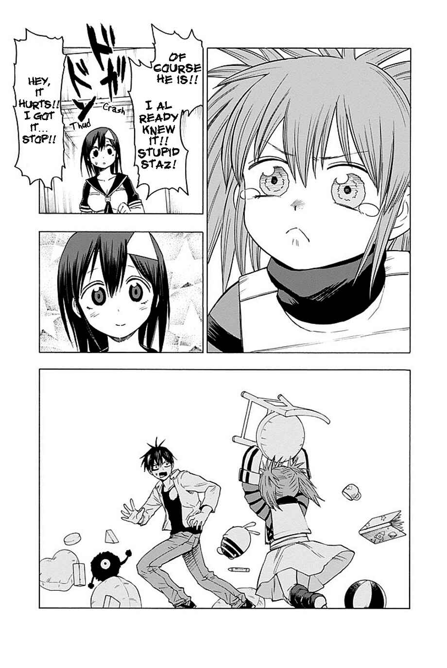 Page 34 Chapter 46 Blood Lad