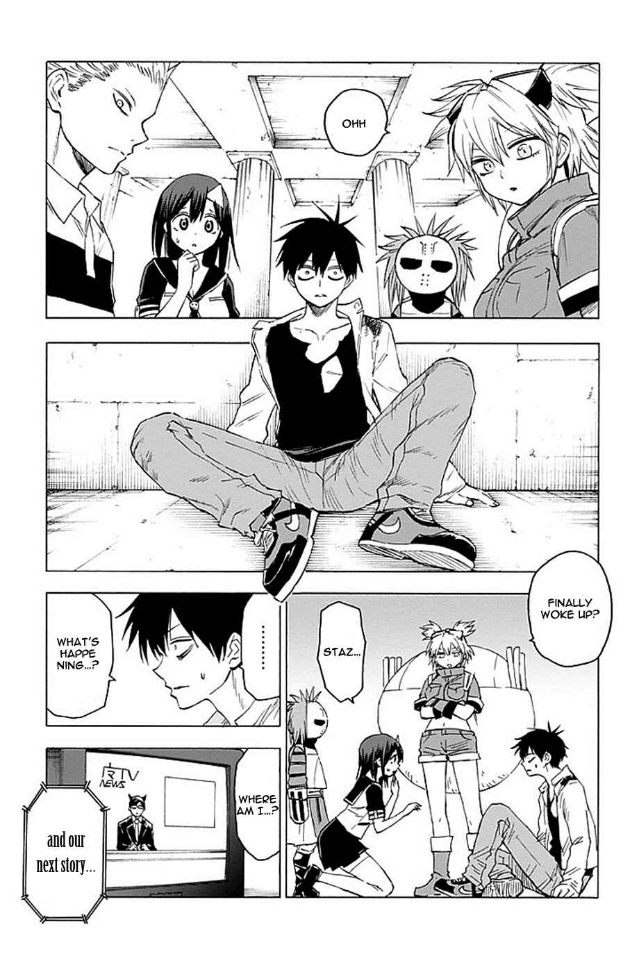 Page 6 Chapter 46 Blood Lad