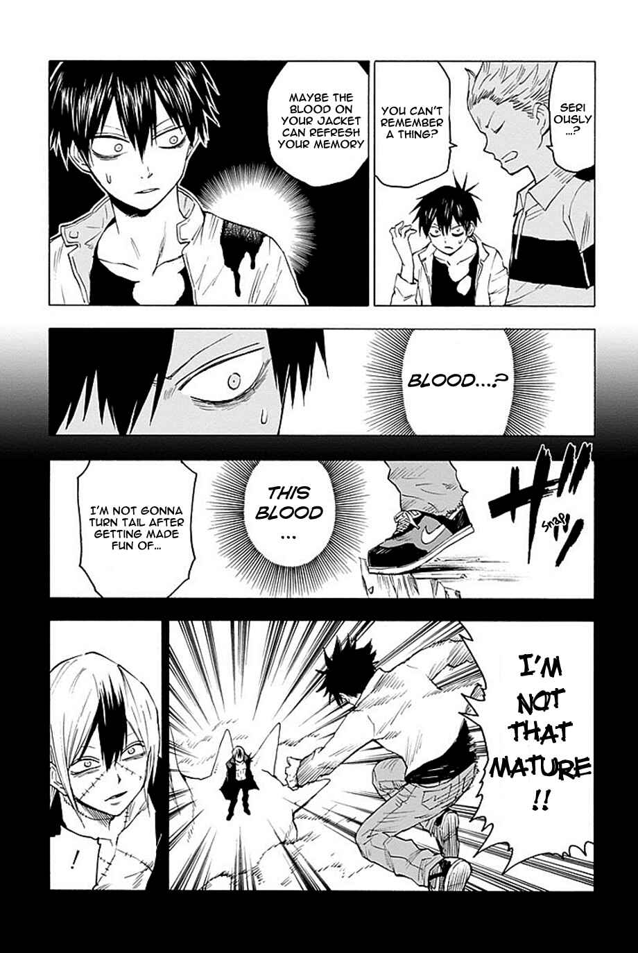 Page 8 Chapter 46 Blood Lad