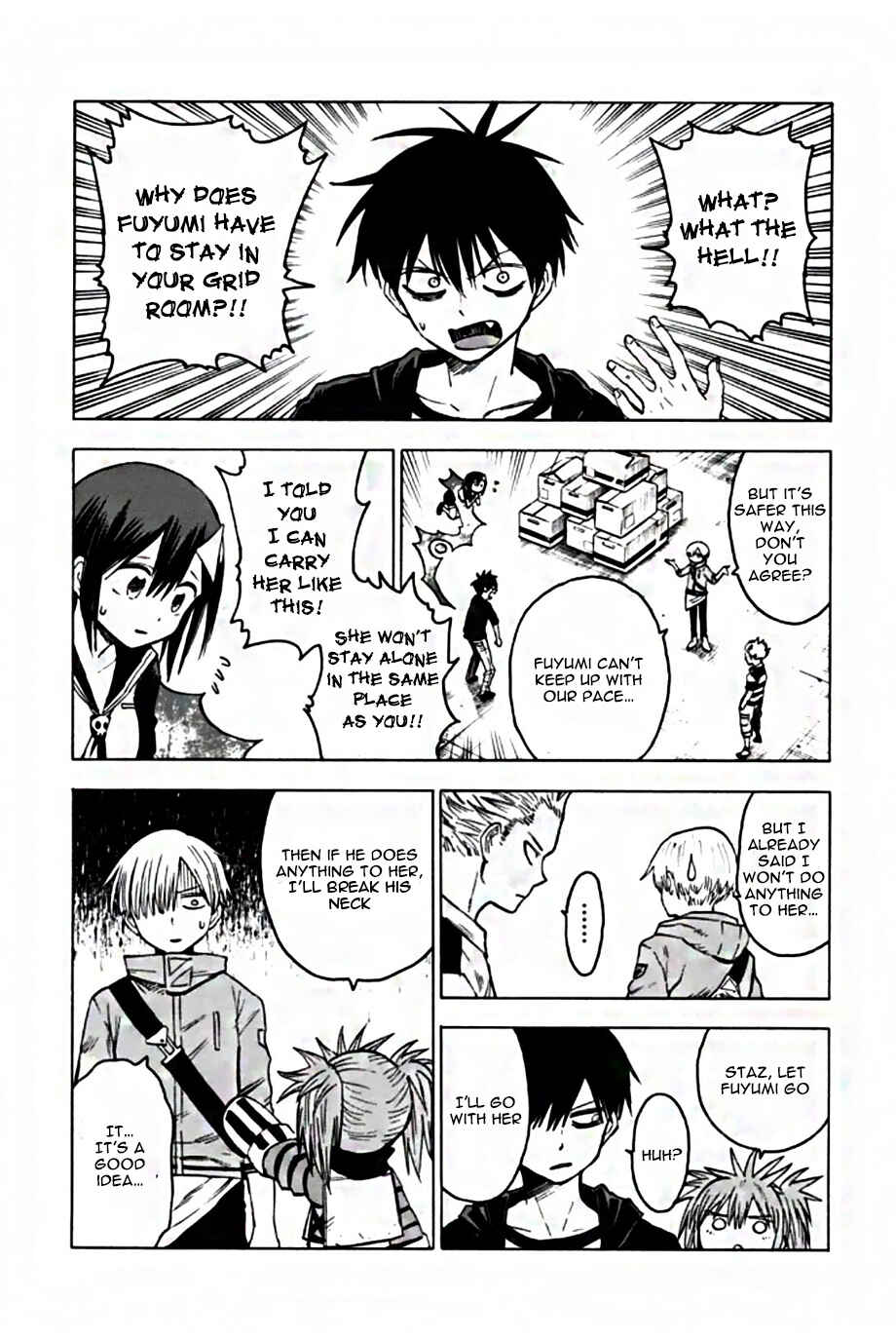 Page 11 Chapter 51 Blood Lad