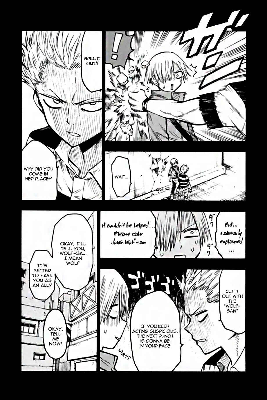 Page 15 Chapter 51 Blood Lad