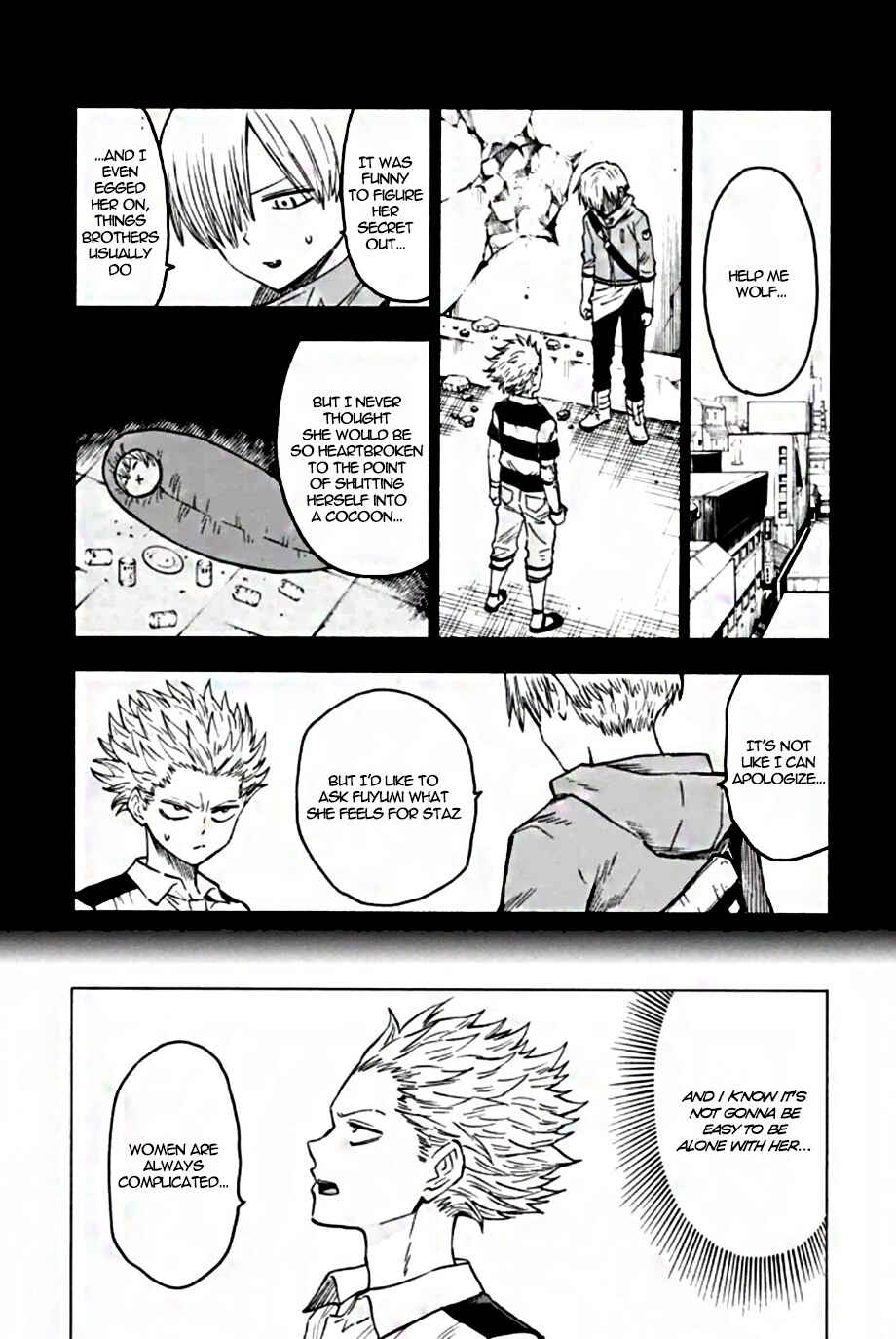Page 17 Chapter 51 Blood Lad