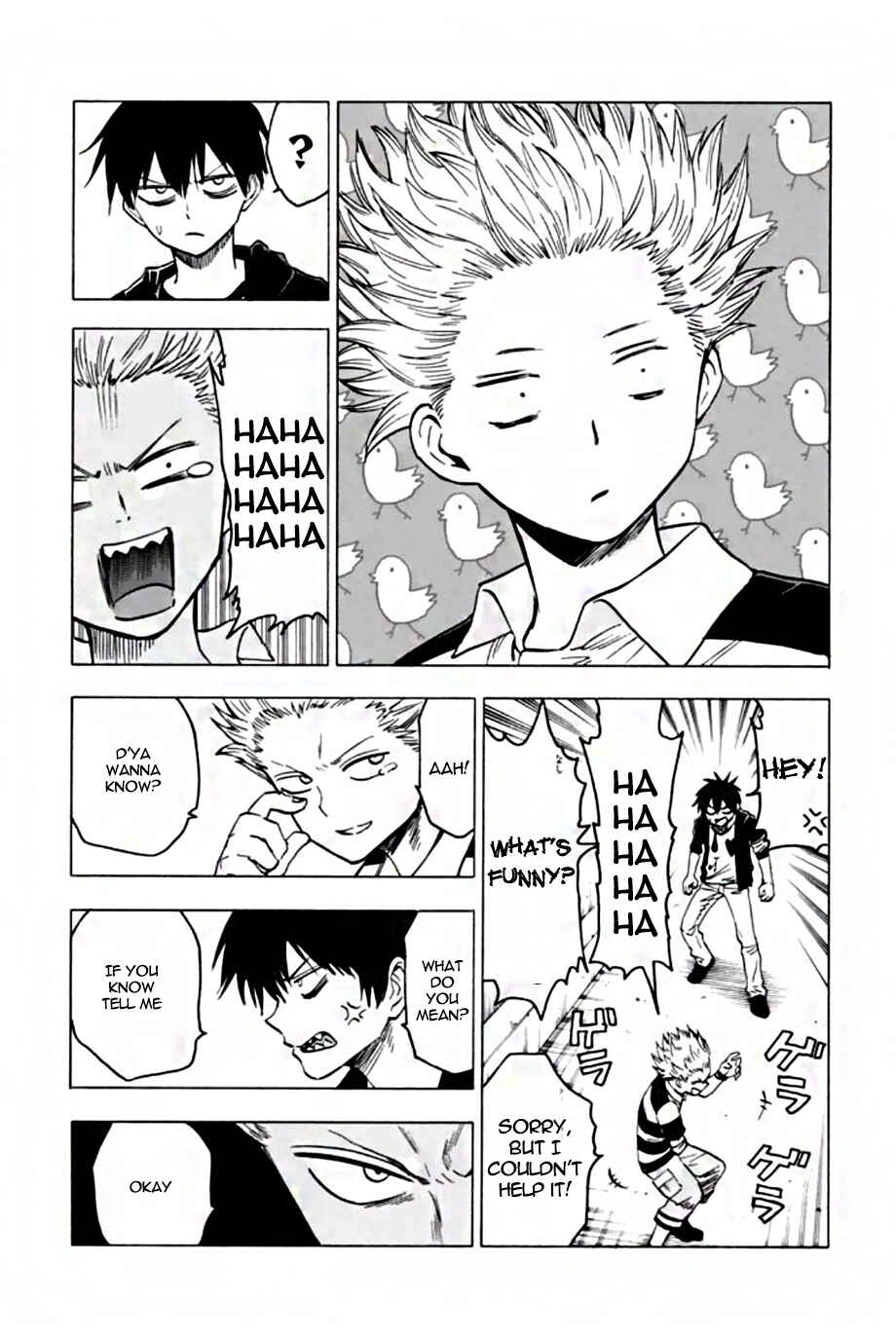 Page 19 Chapter 51 Blood Lad
