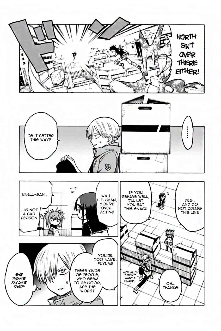 Page 24 Chapter 51 Blood Lad