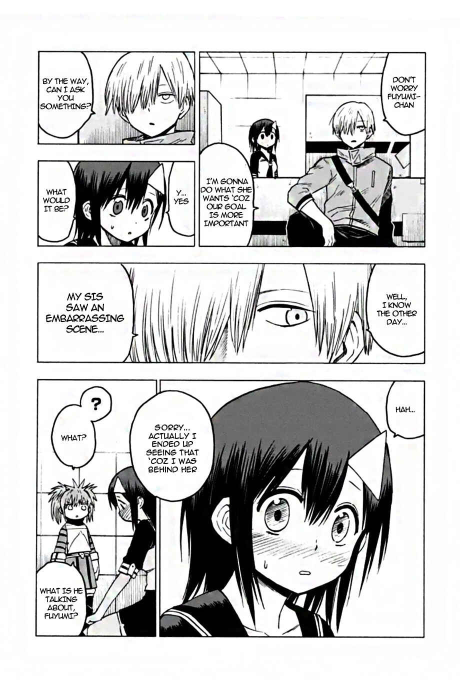 Page 25 Chapter 51 Blood Lad