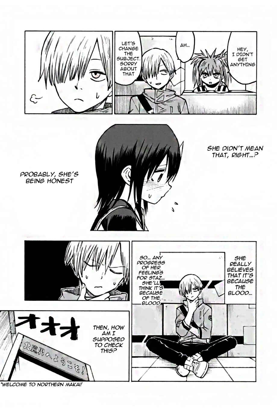 Page 28 Chapter 51 Blood Lad