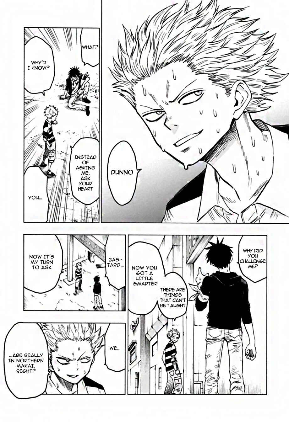 Page 30 Chapter 51 Blood Lad