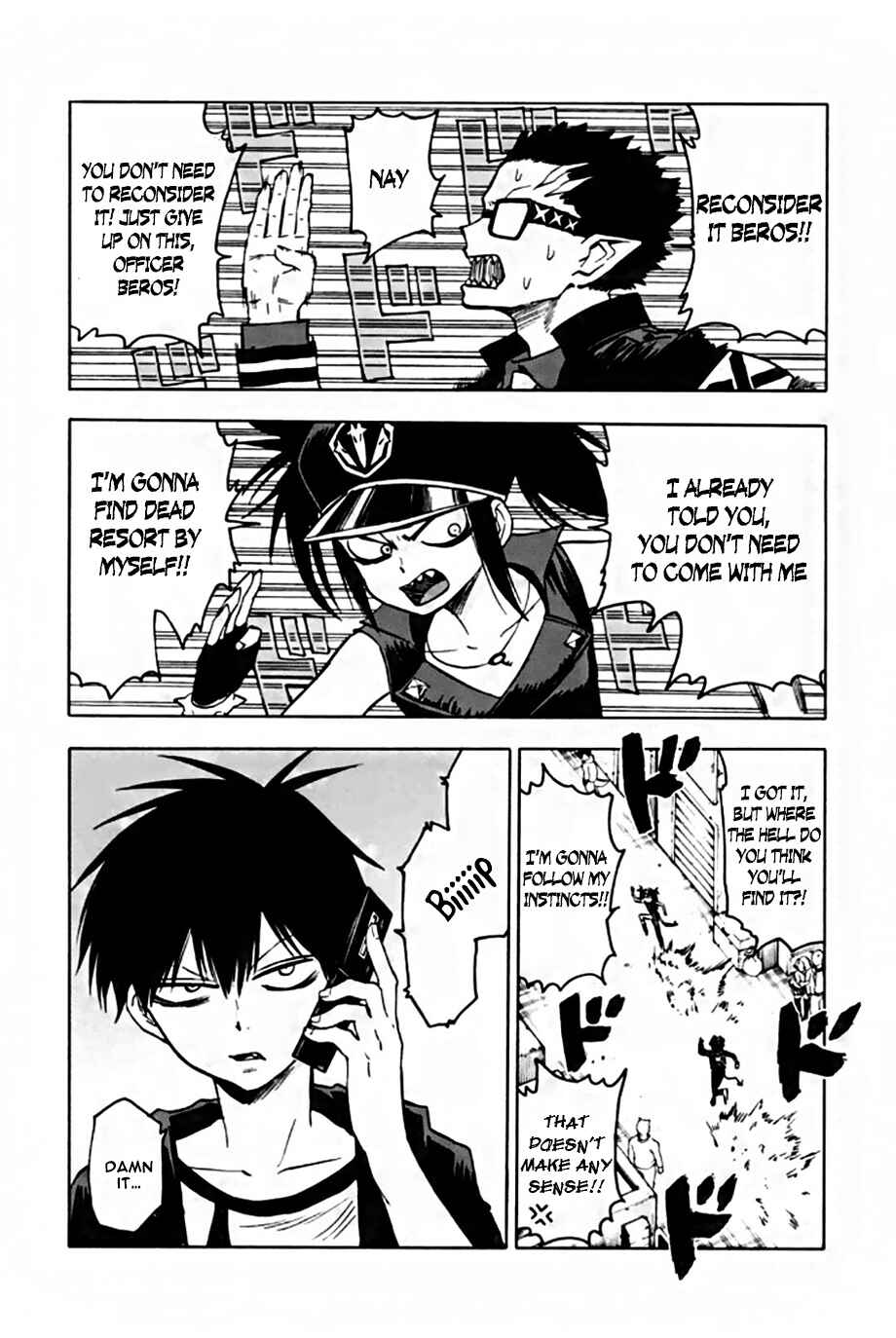 Page 4 Chapter 51 Blood Lad