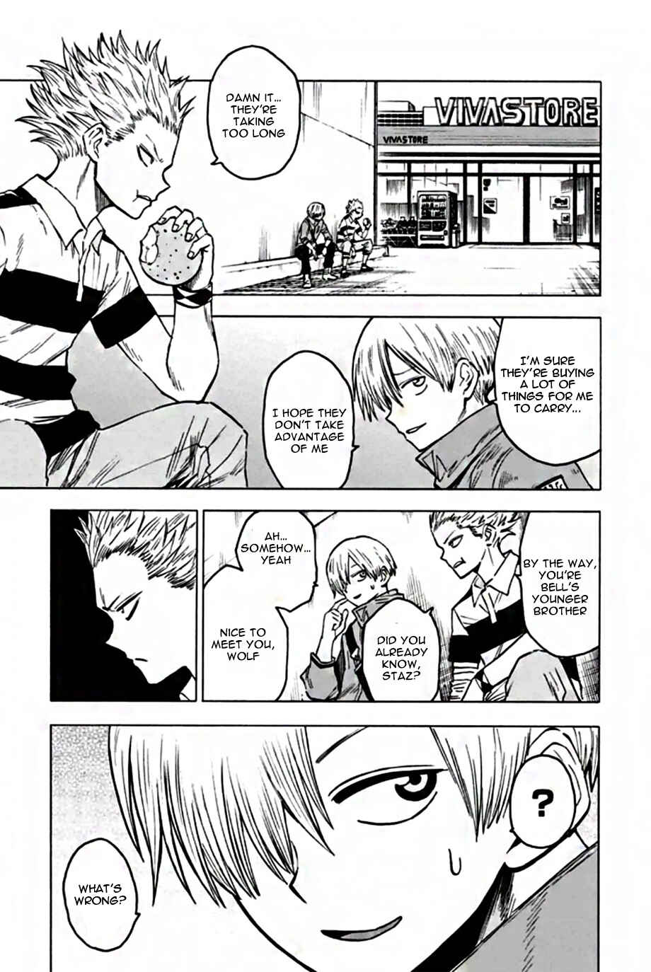 Page 6 Chapter 51 Blood Lad