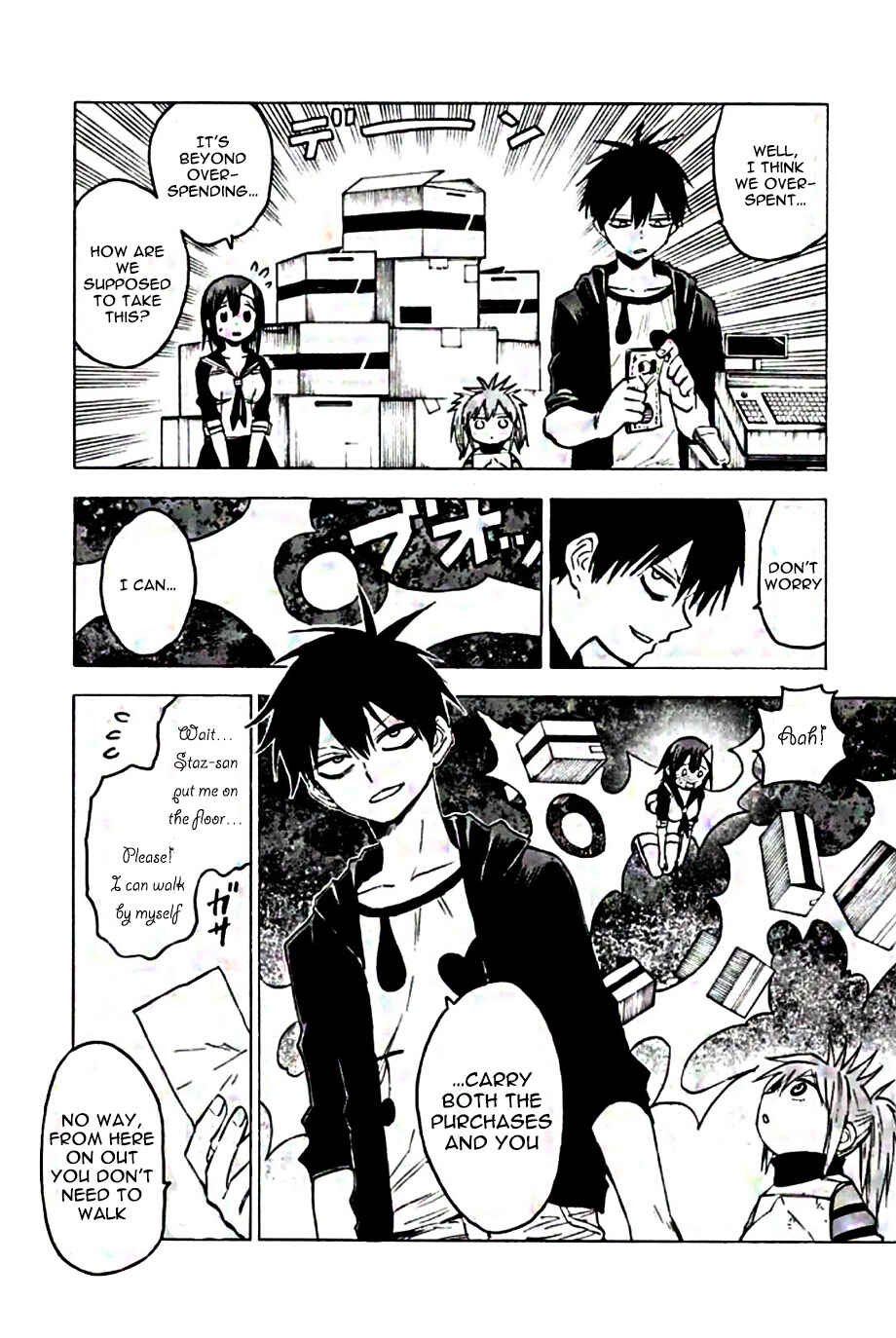 Page 8 Chapter 51 Blood Lad