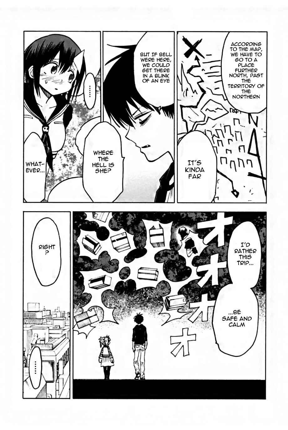 Page 9 Chapter 51 Blood Lad