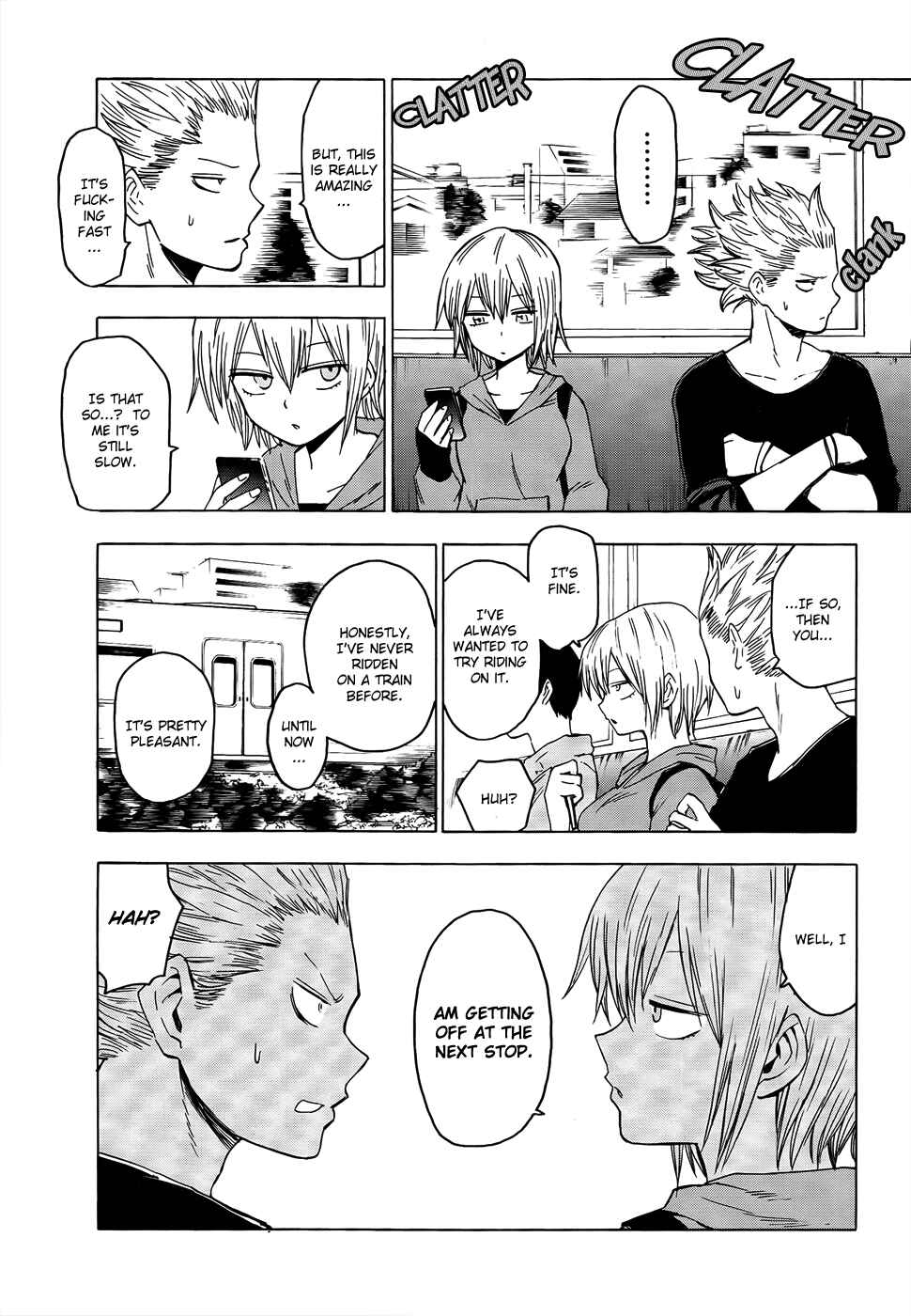 Page 11 Chapter 35 Blood Lad